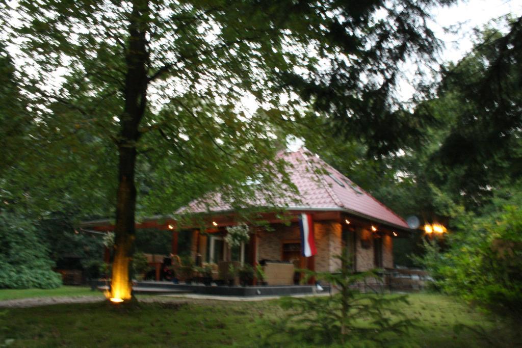 Landhuis Op de Heugte Norg Buitenkant foto